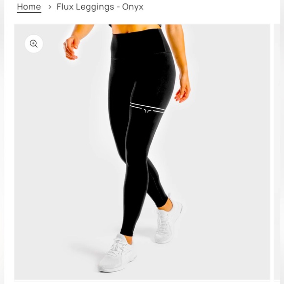 SOLD Squat Wolf Lead The pack Onyx Leggings - Picture 1 of 7